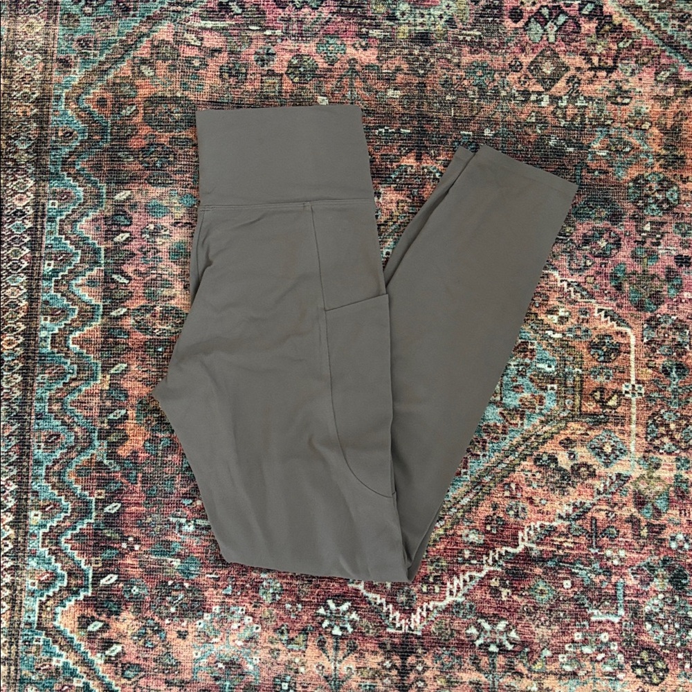 REI Women's Take Your Time 7/8 Leggings Light Purple Size S